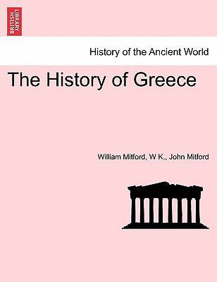 The History of Greece 1241446180 Book Cover