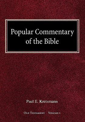 Popular Commentary of the Bible Old Testament V... B0074F6BWK Book Cover