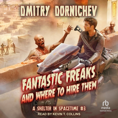 Fantastic Freaks and Where to Hire Them B0DD1S5F26 Book Cover