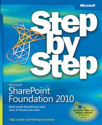 Microsoft Sharepoint Foundation 2010 0735627266 Book Cover