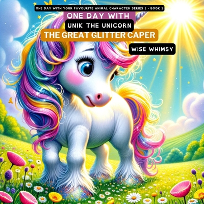 One Day with Unik the Unicorn: The Great Glitte... B0CNJQ174R Book Cover