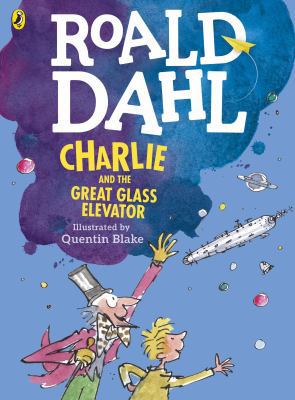 Charlie and the Great Glass Elevator (colour ed... 0141357851 Book Cover