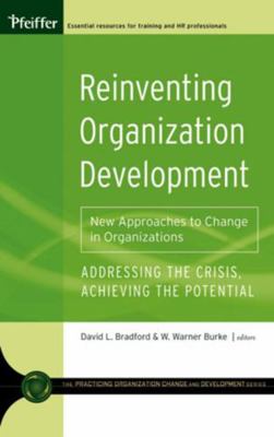 Reinventing Organization Development: New Appro... 0787981184 Book Cover