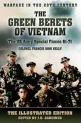 The Green Berets of Vietnam: The US Army Specia... 1909441058 Book Cover