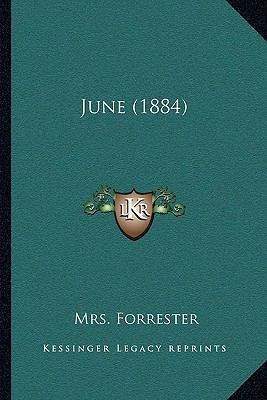June (1884) 1164913239 Book Cover