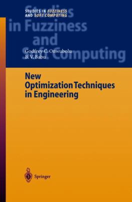 New Optimization Techniques in Engineering 354020167X Book Cover