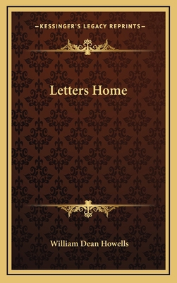 Letters Home 1163738131 Book Cover