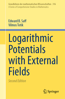 Logarithmic Potentials with External Fields 3031651324 Book Cover