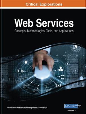 Web Services: Concepts, Methodologies, Tools, a... 1522575014 Book Cover