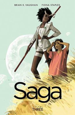 Saga Volume 3 1607069318 Book Cover