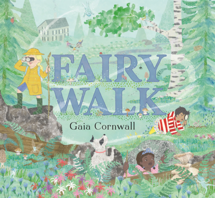 Fairy Walk B0GMZ6XZTJ Book Cover