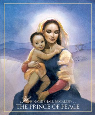 African American Christmas Madonna & Child Larg... 0687361222 Book Cover