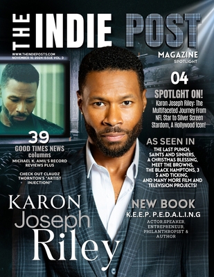 The Indie Post Magazine Karon Joseph Riley Nove...            Book Cover