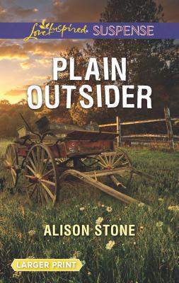 Plain Outsider [Large Print] 1335543767 Book Cover