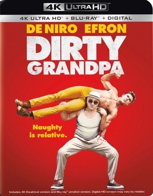 Dirty Grandpa Book Cover