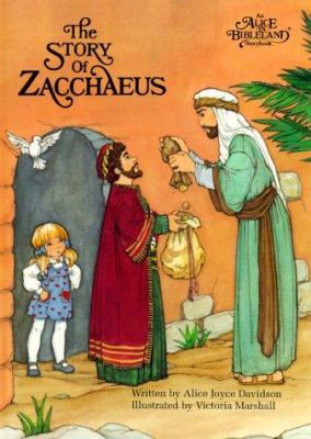 The Story of Zacchaeus 0766717356 Book Cover