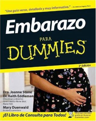 Embarazo Para Dummies (Spanish Edition) [Spanish] 0470170484 Book Cover