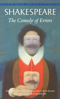 The Comedy of Errors 0553212915 Book Cover