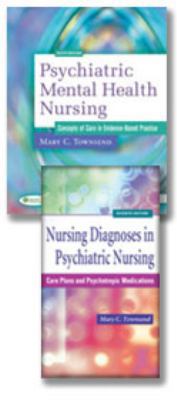 Package of Psychiatric Mental Health Nursing 6t... 0803619197 Book Cover