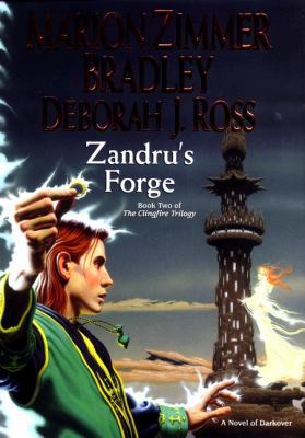 Zandru's Forge 0756401496 Book Cover