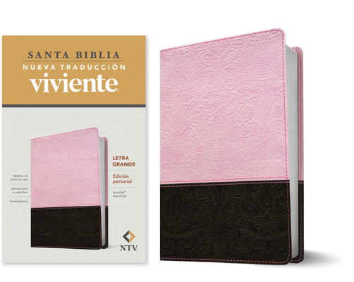 Letra Grande Biblia-Ntv-Personal [Spanish] [Large Print] 1414378556 Book Cover