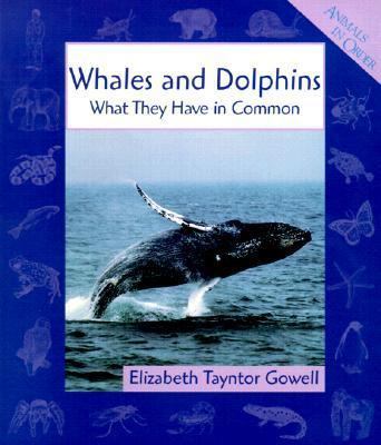 Whales and Dolphins: What They Have in Common 0531164543 Book Cover