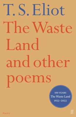 The Waste Land and Other Poems B0092G9X9M Book Cover