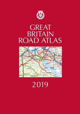 Great Britain Road Atlas 2019 HB 0749579544 Book Cover