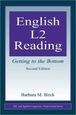 English L2 Reading (ESL & Applied Linguistics P... 0805859292 Book Cover