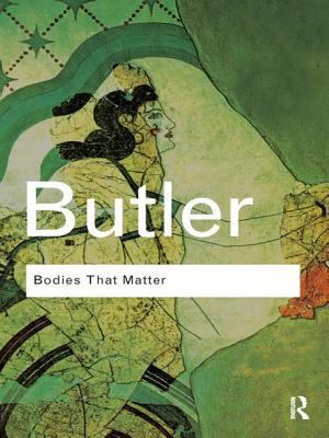 Bodies That Matter: On the Discursive Limits of... 1138834769 Book Cover
