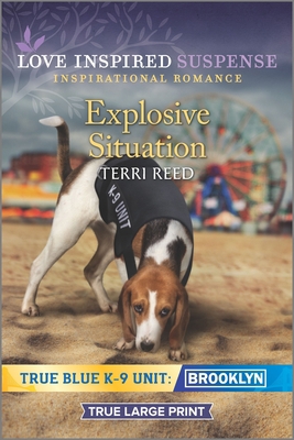 Explosive Situation [Large Print] 1335574549 Book Cover