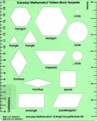 Everyday Mathematics 4, Grades 1-3, Pattern Blo... 0076045382 Book Cover