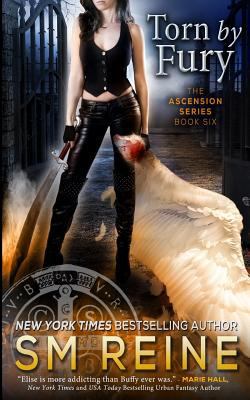 Torn by Fury: An Urban Fantasy Novel 1499186606 Book Cover
