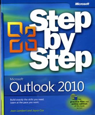 Microsoft Outlook 2010 Step by Step 0735626901 Book Cover