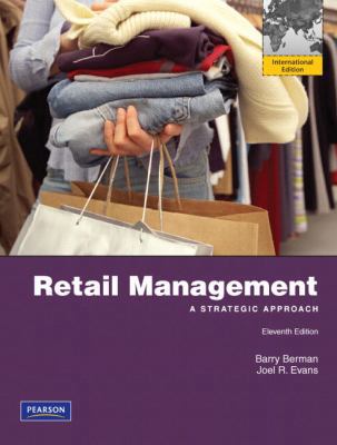 Retail Management: A Strategic Approach 0132465507 Book Cover