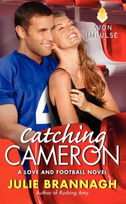 Catching Cameron: A Love and Football Novel 0062279769 Book Cover