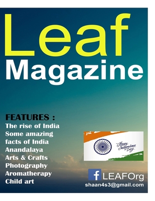 Leaf Magazine Issue 1: Express Yourself 1705843557 Book Cover