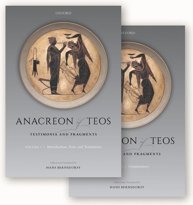 Anacreon of Teos 019886048X Book Cover