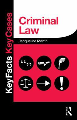 Criminal Law 0415833256 Book Cover