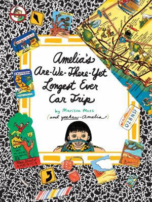 Amelia's Are-We-There-Yet Longest Ever Car Trip 1416912878 Book Cover