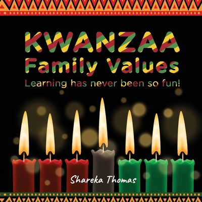 Kwanzaa Family Values B0CN2TMDN4 Book Cover