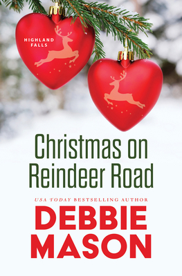 Christmas on Reindeer Road [Large Print] B0B4BQKG96 Book Cover