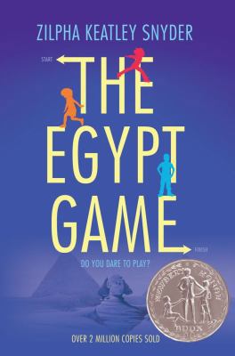 The Egypt Game 0689300069 Book Cover