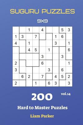 Suguru Puzzles - 200 Hard to Master Puzzles 9x9... 1082192449 Book Cover