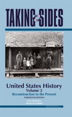 Clashing Views in United States History, Volume... 0073515329 Book Cover