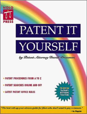 Patent It Yourself B000XHIO2Q Book Cover