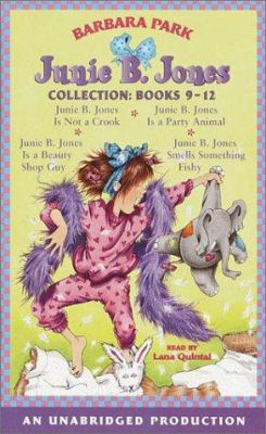 Junie B. Jones Collection Books 9-12: #9 Jbj Is... 0807204676 Book Cover