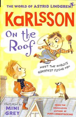 Karlsson on the Roof            Book Cover