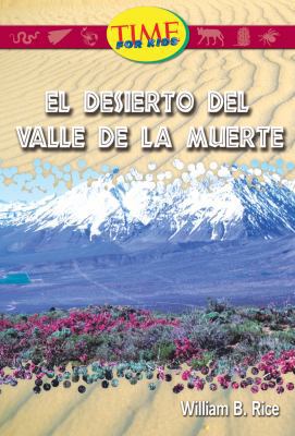 El Desierto del valle de la Muerte: Fluent Plus... [Spanish] 0743900502 Book Cover