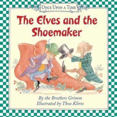 The Elves and the Shoemaker 006052765X Book Cover